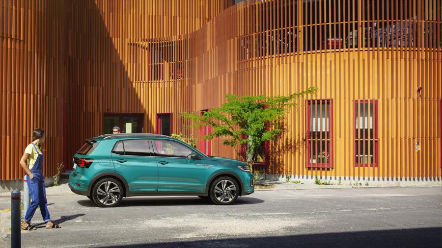  Volkswagen T-Cross R-Line 2019 года  (WW) (фото 33 из 54)